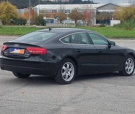 AUDI A5 AUDI A5 SPORT BACK MAIO/10
