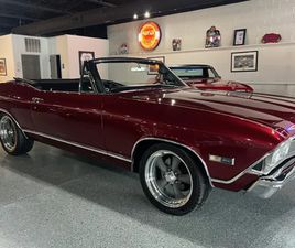 1968 CHEVROLET MALIBU CONVERTIBLE
