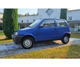 1997 FIAT CINQUECENTO BLEU MANUEL, 5 VITESSES IN ITALIE -...