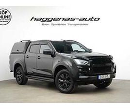 ISUZU D-MAX 1.9 CNG / 163HK / XRX / MOMS / DRAG