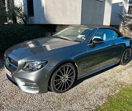 MERCEDES CLASSE E CABRIO MERCEDES-BENZ CLASSE E CABRIOLET 220D 194CH SPORTLINE 9G-TRONIC
