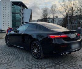 MERCEDES CLASSE E COUPÉ 400D AMG LINE