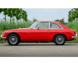 1968 MG MGB ROUGE MANUEL, 4 VITESSES CONDUITE À GAUCHE IN...
