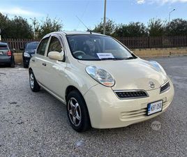 NISSAN MARCH NISSAN MARCH 2007 FULL EXTRAS AUTOMATIC