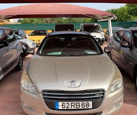 PEUGEOT 508 SW PEUGEOT 508 SW 1.6 HDI JANEIRO/12