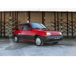 RENAULT SUPER 5 1990 RENAULT ‘SUPERCINQ’ 5TL SAGA | CAR & CLASSIC