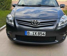 TOYOTA AURIS 1.33 BENZINE + GAZ