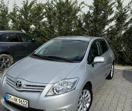 TOYOTA AURIS 2010 1.4 NAFTE