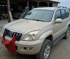 TOYOTA LAND CRUISER 3.0 D4D