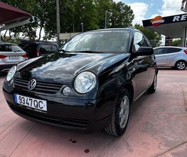 VW LUPO 1.0 AGOSTO/00