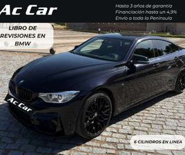 BMW SERIE 4 GRAN COUPE 430D XDRIVE 430DA XDRIVE GRAN COUPE