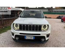 JEEP RENEGADE RENEGADE 1.3 T4 DDCT LIMITED B/GPL FULL LED