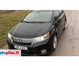 LEXUS HS 250, 2.4 L., SALOON / SEDAN