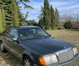 MERCEDES 300D W124 BOITE AUTOMATIQUE-PREMIÈRE MAIN-CARTE GRISE COLLECTION