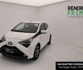 TOYOTA PORTE 5 PORTE 1.0 VVT-I 72CV X-COOL
