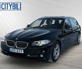 XDRIVE TOURING AUT- PANORAMA - LÄDER - H/K - DRAG - VÄR