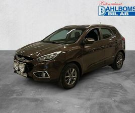 HYUNDAI IX35 2.0 CRDI 4WD AUTOMATISK 136HK