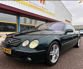 MERCEDES-BENZ CL 500 CL APK T/M 21-10-2026