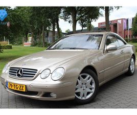 MERCEDES CL CL 500 MERCEDES-BENZ CL 500 V8 LUCHTVERING, NIEUWSTAAT COLLECTORSITEM FULL SERVICE HISTORIE!