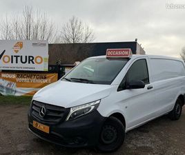 ?OUVERT 7J7?MERCEDES-BENZ VITO EXTRA LONG FOURGON 2.0 CDI 102 CV,RÉVISÉE,GARANTIE 1 AN,TVA RÉCUPÉRABLE◊
