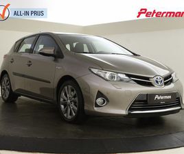 TOYOTA AURIS 1.8 HYBRID LEASE PRO | NAVIGATIE | PARKEERSENSOREN