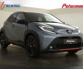 TOYOTA AYGO X 1.0 VVT-I MT UNDERCOVER | JBL | PDC V+A | KEYLESS