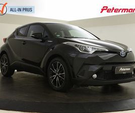 TOYOTA C-HR 1.8 HYBRID DYNAMIC | PDC VOOR + ACHTER | STOELVERWARMING