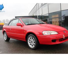 TOYOTA PASEO 1.5I GT CABRIOLET! LOW KILOMETERS! ORGINAL!
