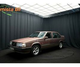 VOLVO 940 TURBO 2.3 VÄLSERVAD 2-ÄGARE NORRBOTTEN BIL FINT SKICK 1