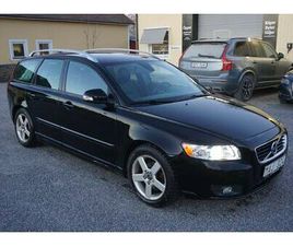 VOLVO V50 D2 D2 CLASSIC MOMENTUM DRAG M-VÄRMARE P-VÄRMARE