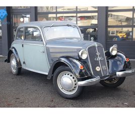 D.K.W. F8 DKW IFA AUDI F8 1954 OLDTIMER AUTO! ZEER UNIEK 2T