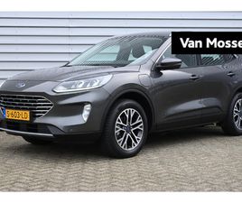 FORD KUGA FORD KUGA 2.5 PHEV TITANIUM X 225PK | ELEKTRISCHE TREKHAAK | CLIMATECONTROL | CRUISECONTROL | ORIGINEEL NEDERLANDS GELEVERD