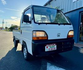 1994 HONDA ACTY KEI TRUCK 5-SPEED MANUAL TRANSM. A/C JDM IMPORT RHD