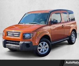 HONDA ELEMENT 2008 HONDA ELEMENT EX SUV