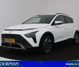 HYUNDAI BAYON 1.0 T-GDI PREMIUM | BOSE | STUUR-/-STOELVERWARMING |