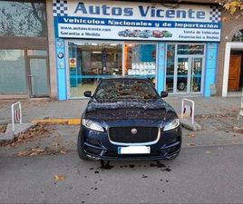 JAGUAR - FPACE 2.0L I4D 177KW PORTFOLIO AWD AUTO