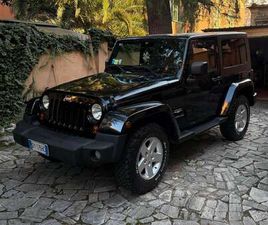 JEEP WILLYS WRANGLER III 2007 3P 2.8 CRD SAHARA DPF