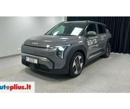 KIA EV3, 58 KWH, OFF-ROAD / CROSSOVER