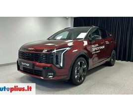 KIA SPORTAGE, 1.6 L., OFF-ROAD / CROSSOVER