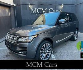 LAND ROVER RANGE ROVER LWB SDV6 LAND-ROVER - RANGE ROVER 3.0 SDV6 HYBRID 260KW AUTOBIOGRAPH LWB
