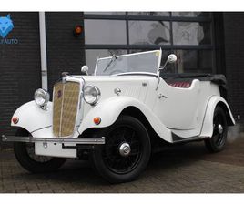 MORRIS MINOR EIGHT TOURER CONVERTIBLE ZEER ZELDZAAM, UNIEK! SERIES 1 CABRIO
