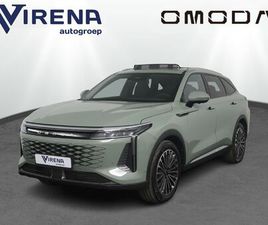 OMODA 9 PHEV PREMIUM - PANORAMADAK - 140KM ACTIERADIUS PLUG IN HYBRIDE - PARKEERHULP VOOR EN ACHTER DIRECT LEVERBAAR