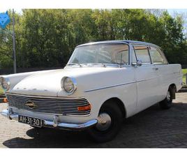 OPEL REKORD OLYMPIA REKORD OLYMPIA 1700 TWO TONE