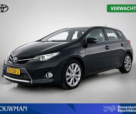 TOYOTA AURIS 1.8 HYBRID LEASE PRO | STOELVERWARMING | HALF LEDEREN BEKLEDING | LESEMAN