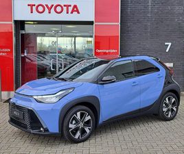 TOYOTA AYGO X HYBRID 115 PULSE NIEUW IN DE SHOWROOM DIRECT LEVERBAAR APPLE CAR PLAY & ANDROID AUTO