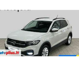 VOLKSWAGEN T-CROSS, 1.5 L., OFF-ROAD / CROSSOVER