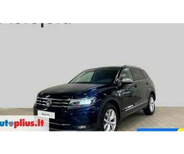 VOLKSWAGEN TIGUAN ALLSPACE, 2.0 L., OFF-ROAD / CROSSOVER