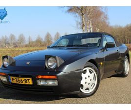 PORSCHE 944 3.0 S2 CABRIO 94000KM! COLLECTORS ITEM!