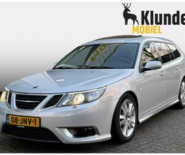 SAAB 9-3 SPORT-HATCH SAAB 9-3 SPORT ESTATE 2.8 T V6 AERO |SCHUIFDAK|PREMIUMLEDER|2E EIG.|