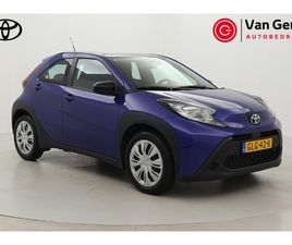 TOYOTA AYGO X 1.0 VVT-I MT PLAY | APPLE CARPLAY / ANDROID AUTO | ADAPTIVE CRUISE | AIRCO | CAMERA | RIJSTROOKSENSOR